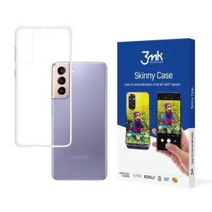 3mk Protection 3mk Skinny Case pro Samsung Galaxy S21 5G - čirý