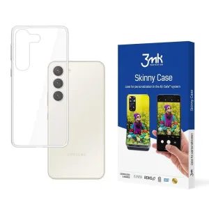 3mk Protection 3mk Skinny Case pro Samsung Galaxy S23 5G - čirý