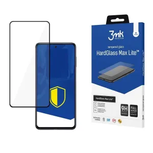 Ochranné sklo 3MK HardGlass Max Lite Samsung Galaxy M54 black Fullscreen Glass Lite (5903108521420)