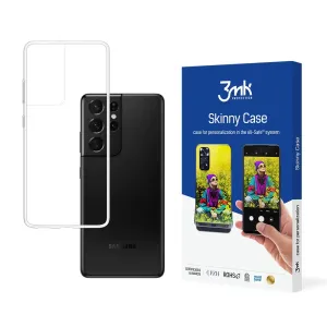 3mk Protection Samsung Galaxy S21 Ultra 5G - 3mk Skinny Case