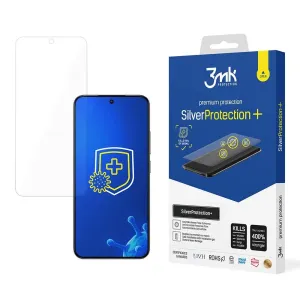Ochranná fólia 3MK Silver Protect+ Xiaomi 14 Antimicrobial foil, wet-installed