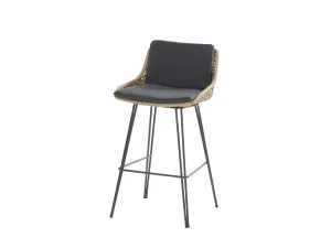 Bohemian barová židle
