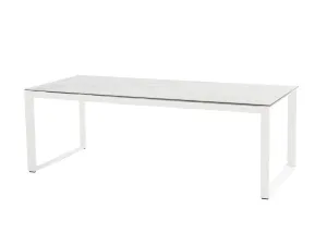 Heritage jídelní stůl bílý 220 cm