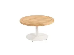 Volta konferenční stolek bílý Ø 60 cm