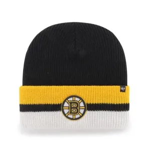 47 Brand Čepice NHL Split Cuff Knit SR - Senior, Boston Bruins