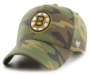 47 Brand Boston Bruins Grove Snapback MVP DT Camo - Senior, Pittsburgh Penguins