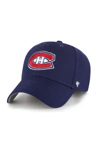 Čepice 47brand NHL Montreal Canadiens šedá barva, s aplikací, H-MVP10WBV-LND