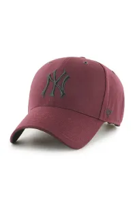 Čepice 47brand MLB New York Yankees fialová barva, s aplikací #1965413
