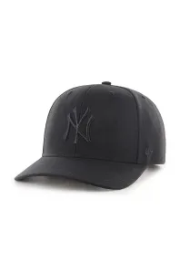 Čepice 47brand MLB New York Yankees černá barva, s aplikací, B-CLZOE17WBP-BKA