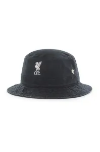 Klobouk 47brand EPL Liverpool černá barva, bavlněný