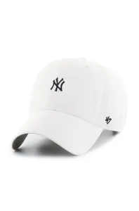 Čepice 47brand New York Yankees bílá barva, s aplikací #2013954