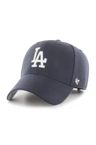Čepice 47brand MLB Los Angeles Dodgers tmavomodrá barva, s aplikací