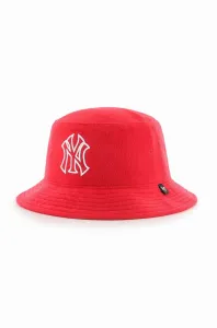 Klobouk 47brand MLB New York Yankees červená barva