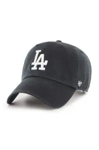 Kšiltovka 47brand MLB Los Angeles Dodgers černá barva, s aplikací #1950653
