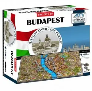 4D Puzzle - Budapest