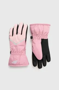Dětské rukavice 4F růžová barva #3947882