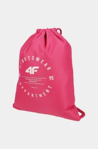 Dětský batoh 4F růžová barva, s potiskem #5055872