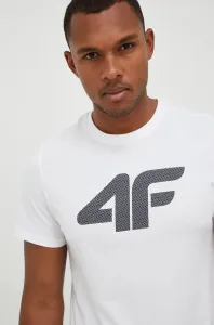 Bílá trička 4F
