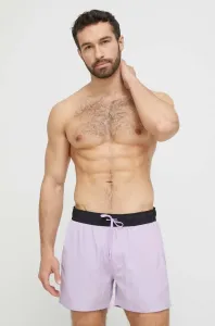 Plavkové šortky 4F fialová barva