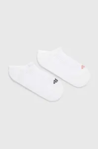 Ponožky 4F 2-pack dámské, bílá barva #5007025