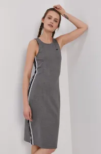 Pletené šaty 4F SUDD012  Middle Grey Melange  S