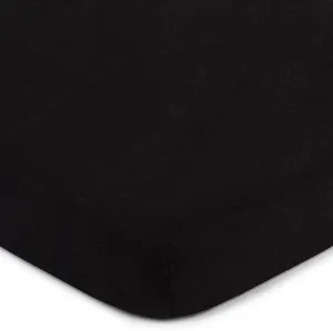 4Home jersey prostěradlo černá, 160 x 200 cm