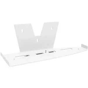 4mount - Wall Mount for PlayStation 5 White + 2x Controller Mount
