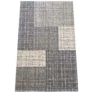Kusový koberec Vista 03 80 × 150 cm šedý