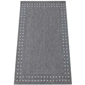 Kusový koberec Zara 11 šedý 120 × 170 cm oboustranný