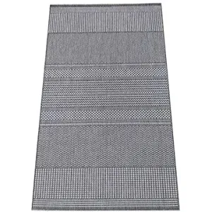 Kusový koberec Zara 12 šedý 200 × 290 cm oboustranný