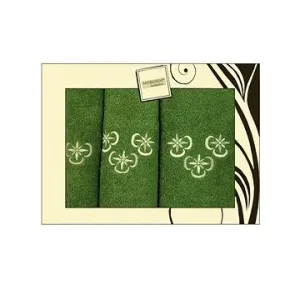 4sleep Dárkové balení ručníků a osušek Artiborda - zelená 54