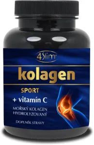 4Slim Kolagen + vitamín C, 90 kapslí