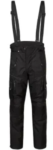 4SQUARE Kalhoty na motorku Discovery černé - 3XL