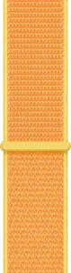 4wrist Provlékací řemínek pro Garmin 22 mm - Canary Yellow