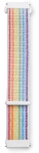 4wrist Provlékací řemínek pro Garmin 22 mm - Light Rainbow