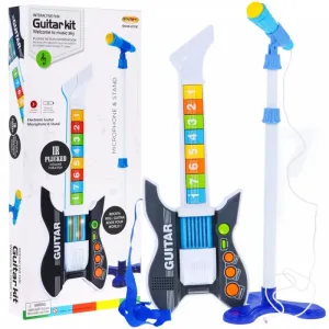 5468_1 Dětská elektrická kytara s příslušenstvím - GuitarKit