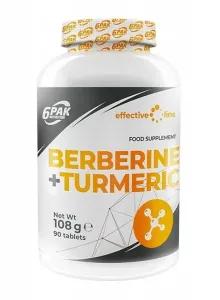 Berberine + Turmeric - 6PAK Nutrition 90 tbl