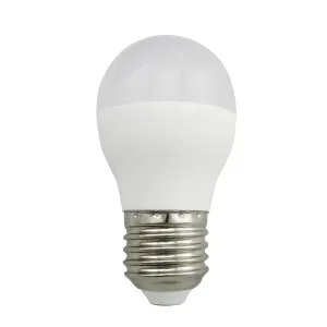 LED žárovka LED E27 G45 5,5W = 40W 480lm 3000K Teplá bílá 130° GOLDLUX (Polux)