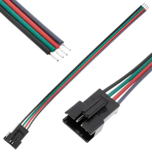 Akcesoria Lumiled Spojka pro LED pásky 4PIN RGB s kabelem 10mm