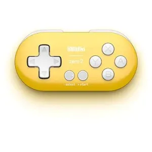 8BitDo Zero 2 Wireless Controller - Yellow Edition - Nintendo Switch