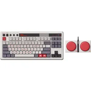 8BitDo Retro Mechanical Keyboard (N Edition) + Dual Super Buttons #5026052