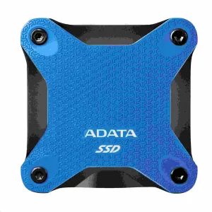 A-Data SSD SD600Q, 480GB, USB 3.2-rychlost 440/430 MB/s (ASD600Q-480GU31-CBL), Blue