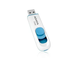 USB klíč A-Data C008, 32GB, USB 2.0, White (AC008-32G-RWE)