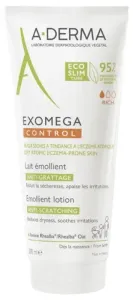A-DERMA Emolienční mléko pro suchou pokožku se sklonem k atopickému ekzému Exomega Control (Emollient Lotion) 400 ml