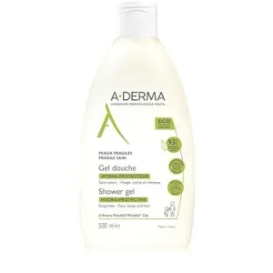 A-DERMA Hydratační sprchový gel pro křehkou pokožku 500 ml
