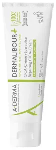 A-DERMA DERMALIBOUR+ Reparační CICA-Krém pro podrážděnou pokožku 50 ml