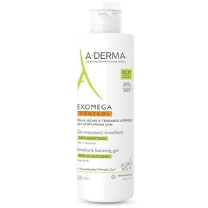 A-DERMA Exomega Control Zvláčňující pěnivý gel pro suchou kůži se sklonem k atopii 500 ml