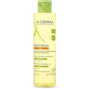 A-DERMA Exomega Control Zvláčňující sprchový olej pro suchou kůži se sklonem k atopii 200 ml