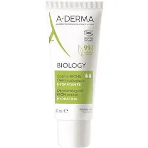 A-DERMA BIOLOGY Dermatologický výživný hydratační krém 40 ml