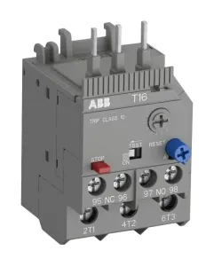 Abb 1Saz711201R1023 Thermal Overload Relay, 0.74A-1A, 690Vac